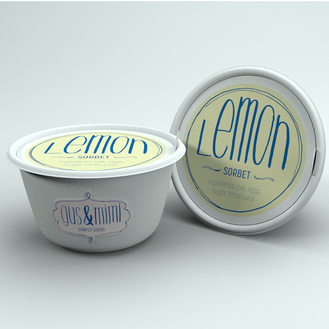 lemon sorbet